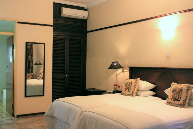 Syringa Lodge Luxury Room